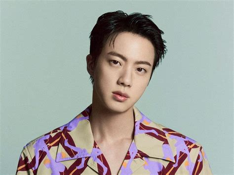 jin gucci ambassador|Gucci Appoints Jin of BTS K.